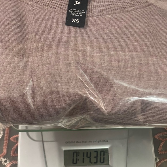 Athleta Balance Casual Dress With Pockets Tunic/Dress. Flora Mauve Heather XS - Picture 13 of 16